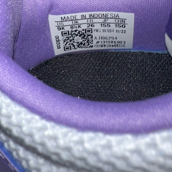 adidas Kids' Racer TR21 Shoe size 9 - Picture 6 of 6